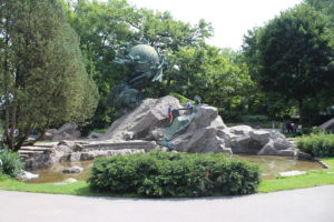 Fontana in Kleine Schanze