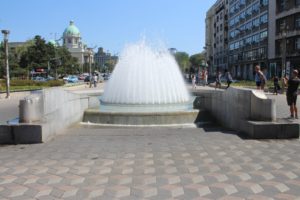 Fontana in Piazza Nikola Pasic - 1