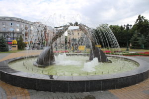 Lovebirds Fountain