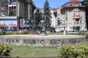 Monumento ad Ivan Saric