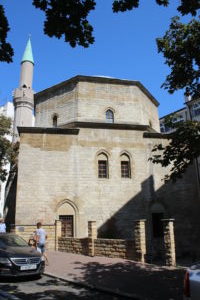 Moschea Bajrskli - vista laterale