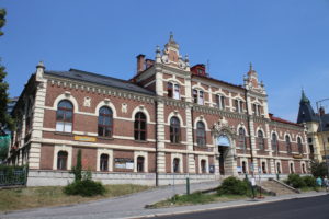 Palazzo della TJ Lokomotiva