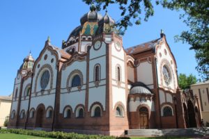 Sinagoga di Subotica - fronte