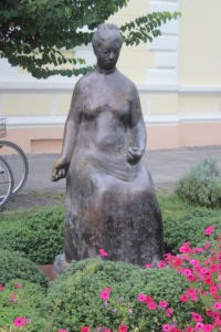 Statua in Trg Slobode