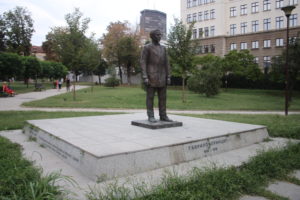 Statua in onore di Gavrilo Princip