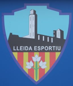 Lleida Esportiu - stemma ufficiale