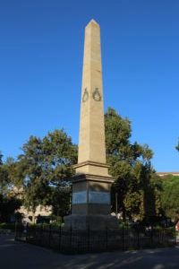Monumento ai Caduti in Piazza Indipendenza
