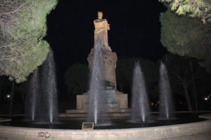 Monumento per Re Alfonso I° il battagliero