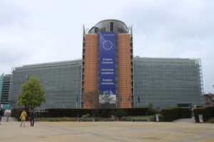 Palazzo Berlaymont - Commissione Europea