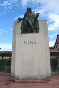 Scultura per Francisco de Goya