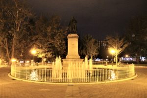 Statua-Fontana per Ramon Pignatelli