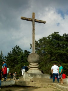 Cerro de la Cruz - la Croce