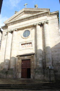 Capela de Animas - facciata
