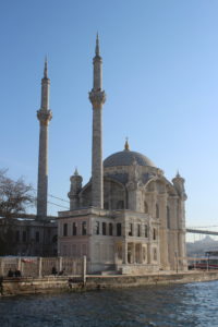 Moschea di Ortakoy - fronte