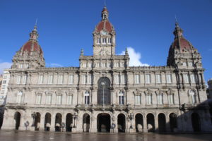Palacio Municipal - vista frontale