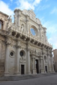 Basilica di Santa Croce - facciata