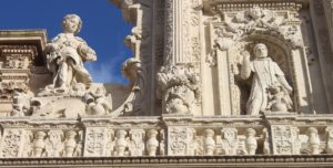 Basilica di Santa Croce - un dettaglio