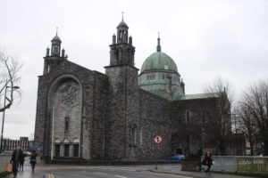 Cattedrale di Galway - vista dal retro