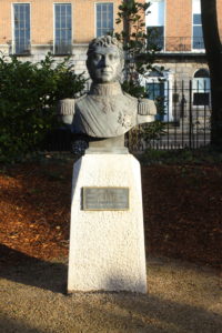 Statua di Bernando O'Higgins