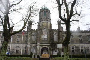Università Nazionale d'Irlanda - uno dei palazzi storici