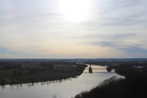 Il Danubio dalla collina del Walhalla