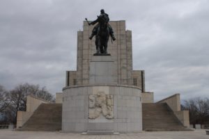 Memoriale Nazionale a Jan Zizka - fronte