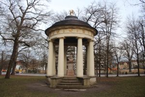Monumento per Giovanni Keplero