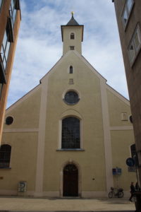Pfarrkirche St. Kassian - facciata