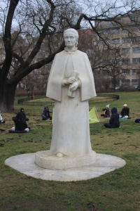 Statua per Eliska Krasnohorska