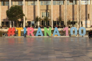 Tirana - 100° anniversario come capitale d'Albania