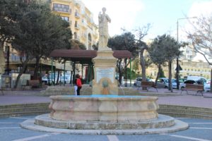 Fontana in Piazza Tal-Balluta