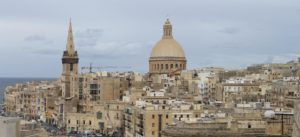 Scorcio di La Valletta