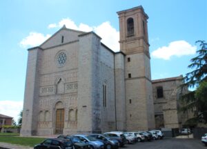 Chiesa di San Francesco al prato - fronte