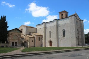 Chiesa di San Francesco al prato - panoramica