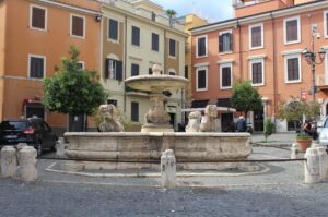Fontana di Piazza Mazzini