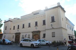 Palazzo Vescovile - retro