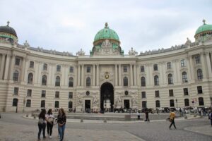Hofburg - panoramica