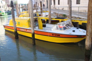 Il Concetto di Ambulanza a Venezia