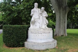 Monumento a Ferdinand Georg Waldmuller