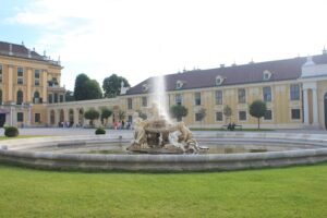 Schonbrunn - Fontana 2