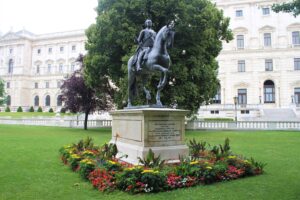 Statua Equestre di Francesco I° di Lorena