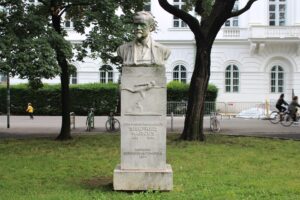 Statua di Sigfried Marcus