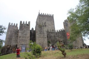Castello di Guimaraes - fronte