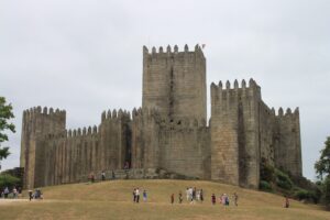Castello di Guimaraes - retro
