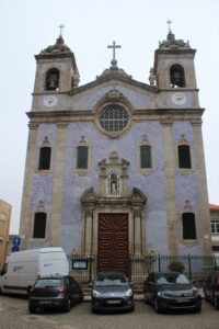 Chiesa Paroquial de Massarelos - facciata