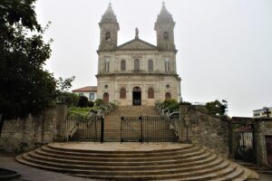 Chiesa Paroquial do Nosso Senhor do Bonfim - facciata