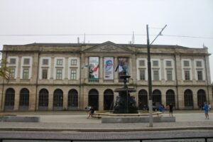 Sede del Rettorato dell'Università di Porto