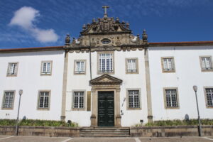 Seminario Conciliar di Sao Pedro e Sao Paulo - ingresso