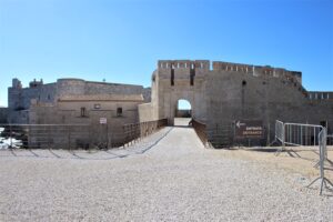 Castello Maniace - ingresso