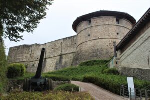 Castello di Rovereto - dettaglio